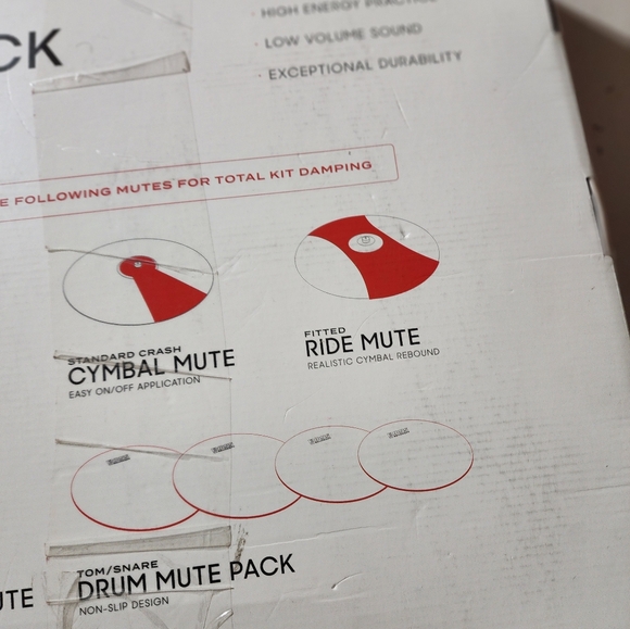 Evans drum kit SoundOff Box Set, Standard size - Picture 6 of 15